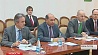 Александр Лукашенко встречается с главой ЕБРР