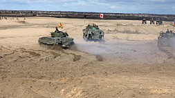 В Беларуси проходит 2-й этап проверки боеготовности - это ответ на учения НАТО у наших границ