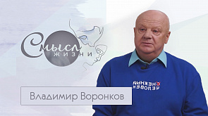 Актер театра и кино Владимир Воронков