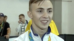 Золото Владислава Гончарова стало первой наградой для Беларуси в суверенной истории в прыжках на батуте
