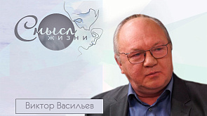 Виктор Васильев - актер, режиссёр и председатель союза кинематографистов Беларуси