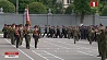 В Минском суворовском военном училище посвящали в первокурсники
