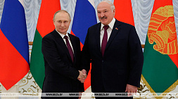 Лукашенко: Укрепление белорусско-российских связей стало естественным ответом на меняющуюся ситуацию в мире