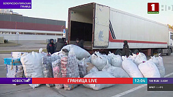 На белорусско-польскую границу для беженцев прибыл гуманитарный груз от езидских и курдских общин 