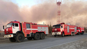 Масштабный пожар в российском поселке Сосьва: один человек погиб, около 100 зданий уничтожено