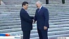Встреча Президента Беларуси и Председателя КНР прошла сегодня в Пекине