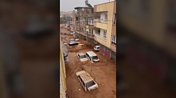 В Турции произошло наводнение