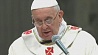 Папа Римский Франциск провел свою первую рождественскую мессу в качестве главы Святого Престола