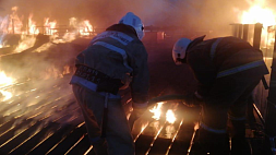 В Казахстане на горнолыжном курорте в ресторане произошел пожар 