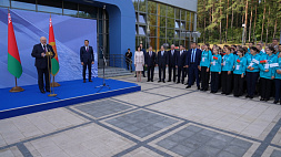 Президент Беларуси провел 1 сентября в Национальном детском технопарке 
