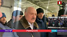 Александр Лукашенко прибыл в транспортно-логистический центр на границе с Польшей 