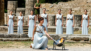 В Греции зажгли Олимпийский огонь предстоящих Игр-2024