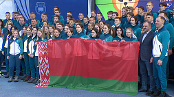 68 юных атлетов Беларуси готовы отправиться на крупные соревнования "Дети Азии" - торжественные проводы в НОК