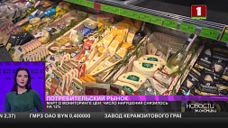 Число нарушений, связанных с ростом цен, снизилось в Беларуси