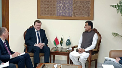 Завершился официальный визит министра иностранных Беларуси  в Пакистан 