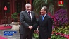 Александр Лукашенко высоко оценил результаты совместной работы по развитию белорусско-китайского сотрудничества