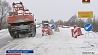 Из-за сильных морозов на реке Припять полностью остановлена работа переправы