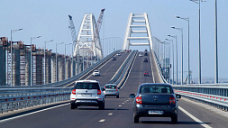 Движение по Крымскому мосту частично восстановлено 