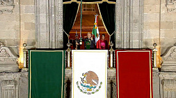 Александр Лукашенко поздравил президента Мексики с Днем Независимости