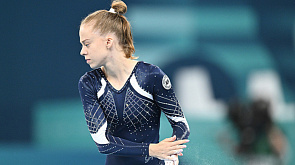 Белорусская батутистка Виолетта Бордиловская завоевала серебро на Олимпиаде-2024
