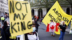 "Не мой король!": британцы намерены протестовать против коронации Карла III 