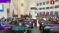 Заседание шестой сессии Палаты представителей Национального собрания Беларуси - какие законопроекты приняли депутаты и над чем работают