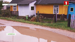 В Гродненской области добраться до некоторых отдаленных деревень стало настоящей проблемой
