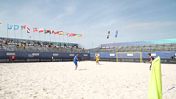 Италия принимает суперфинал по пляжному футболу Евролиги