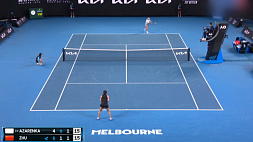 Australian Open - 2023: Теннисистка  Виктория Азаренко вышла в 1/4 финала