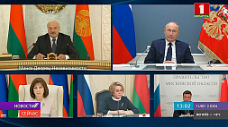 В пленарном заседании VIII Форума регионов Беларуси и России приняли участие главы стран-участниц