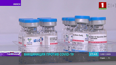 Более половины населения Беларуси привились от коронавируса