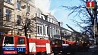 На улице Советской в Витебске утром горел жилой дом дореволюционной постройки