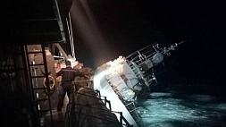 Военный корабль затонул в Таиланде - 31 моряк пропал без вести