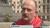 Сборная Беларуси по хоккею отдала дань уважения героям Великой Отечественной войны