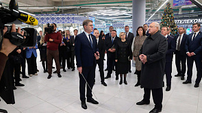 Александр Лукашенко предложил строить торговые центры с белорусской продукцией в российских городах