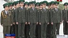 Лейтенантские звезды засияли на погонах выпускников Института пограничной службы