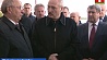 Президент ознакомился  с ходом работ  по реконструкции  аварийного автомобильного моста в Житковичском районе 