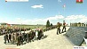 Торжественный областной праздник ко Дню Победы сегодня состоялся  возле Кургана Славы