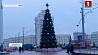 Подготовка Минска к новогодним праздникам завершается