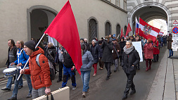 В Австрии 50 тысяч сотрудников железной дороги объявили общенациональную забастовку