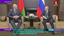 Итоги переговоров Лукашенко и Путина в Сочи обсуждают эксперты 