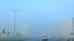 Оранжевый уровень опасности из-за тумана объявлен на 2 октября в Беларуси