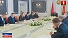 Александр Лукашенко провел совещание с экономическим блоком правительства
