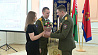 Лучшие спасатели Минской области получили награды в торжественном зале Несвижского замка