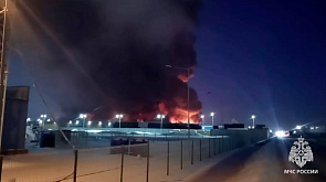 В Санкт-Петербурге произошел пожар на складе Wildberries - что известно к этому часу