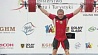 Андрей Рыбаков - обладатель малой бронзовой медали чемпионата мира по тяжелой атлетике