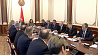 Совет Палаты представителей и Президиум Совета Республики обсудили конструктивное взаимодействие