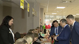 В Могилевском регионе избирательные участки работали в больницах и санаториях