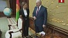 Президент Беларуси провел встречу с российской олимпийской чемпионкой Алиной Кабаевой