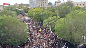 Похороны президента Ирана состоятся в четверг - граждане пока что имеют возможность попрощаться с лидером
